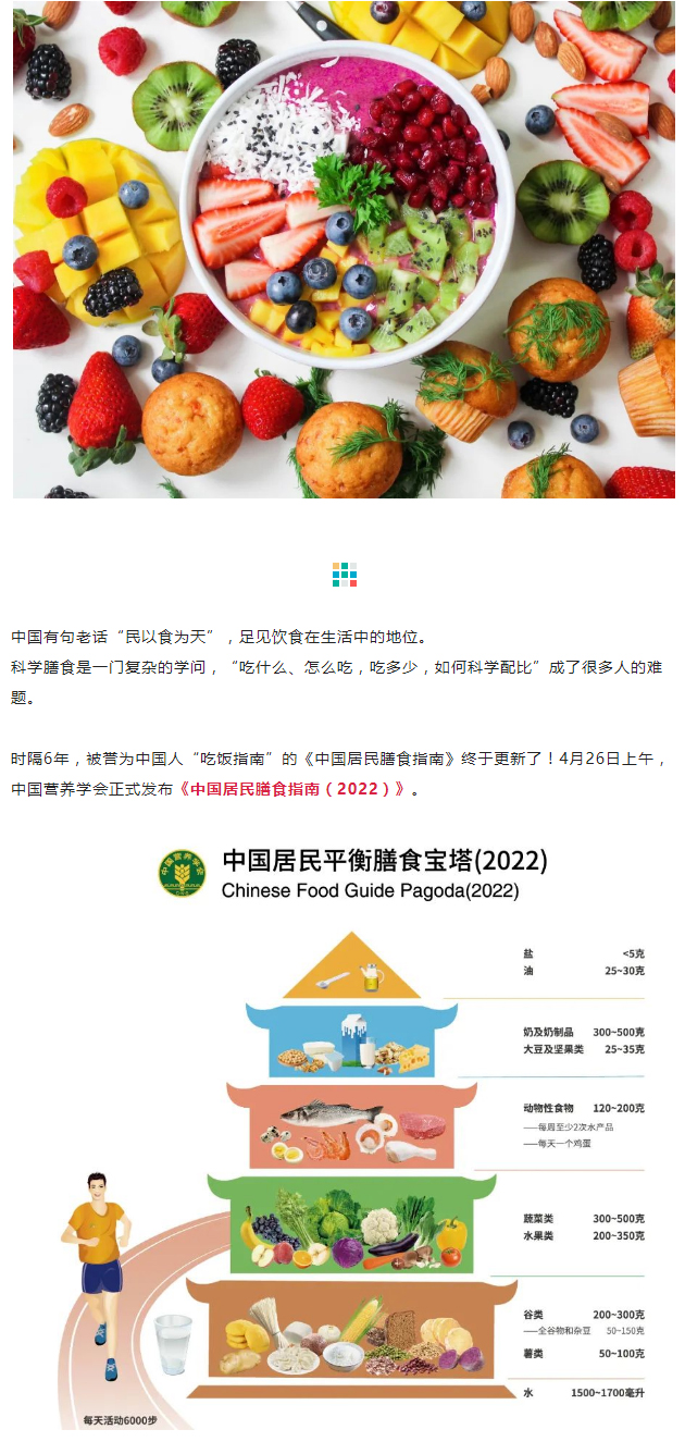 如何才能吃的健康？秘密都在中國居民膳食指南（2022）_01